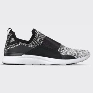 APL Women’s TechLoom Bliss, Size 8.5 - Black/White/Ombre